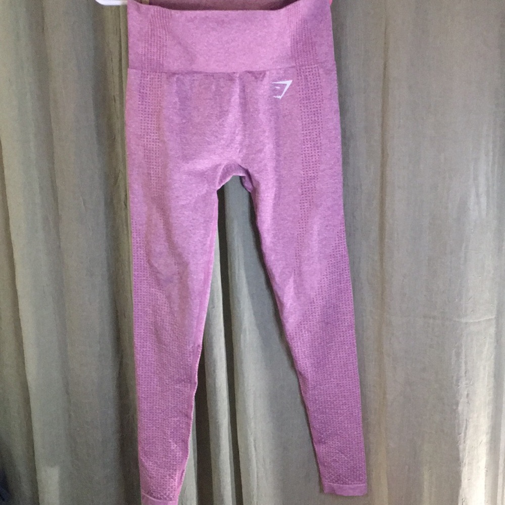 Gymshark Pink Leggings Small